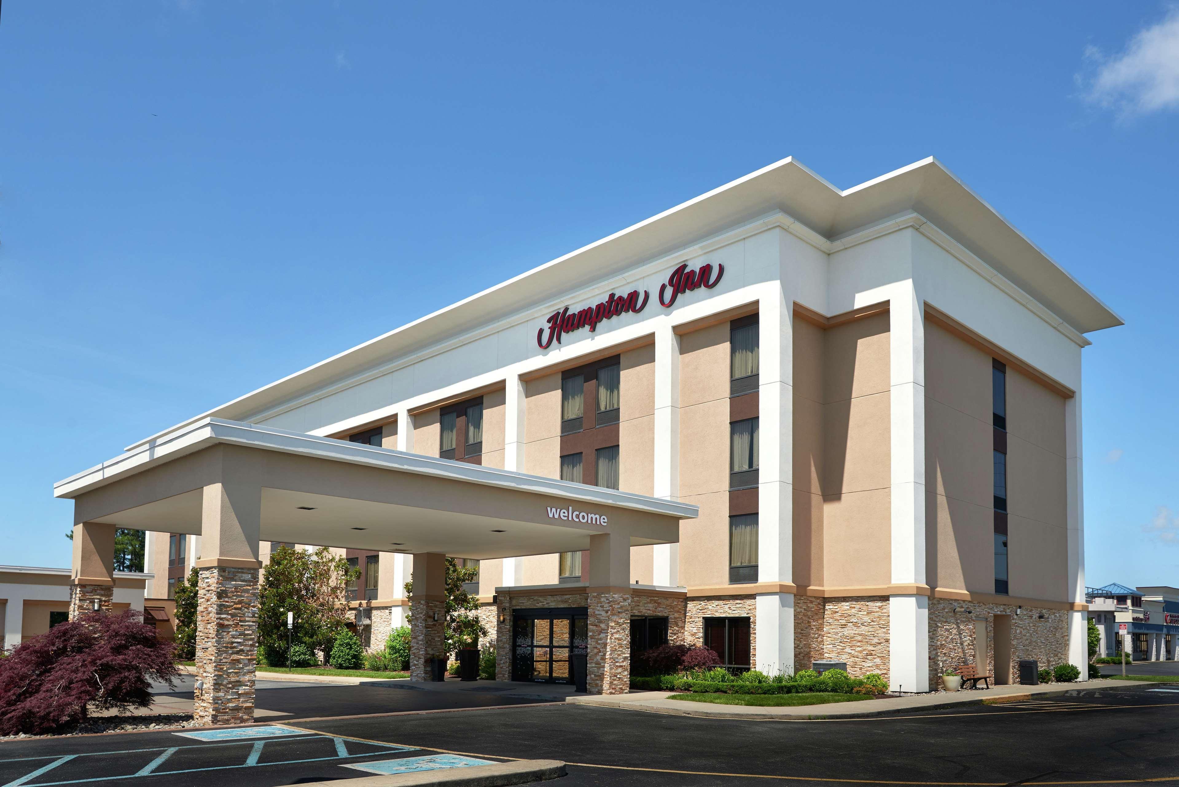 Hampton Inn Rehoboth Beach Exterior photo